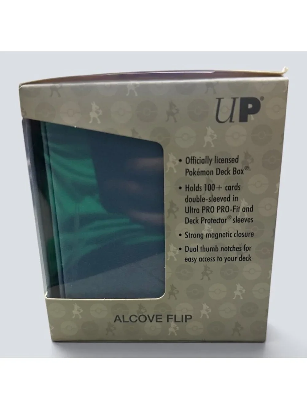 Ultra Pro Elite Series: Lucario Alcove Flip Deck Box